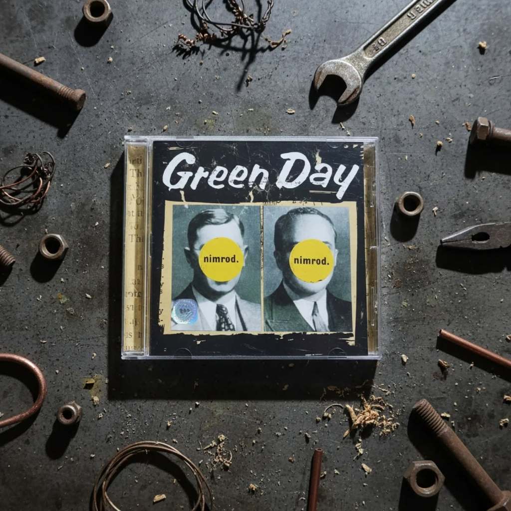 Cd Green Day - Nimrod Made In USA