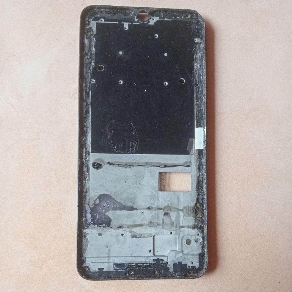 frame lcd tatakan lcd Oppo f9 ori