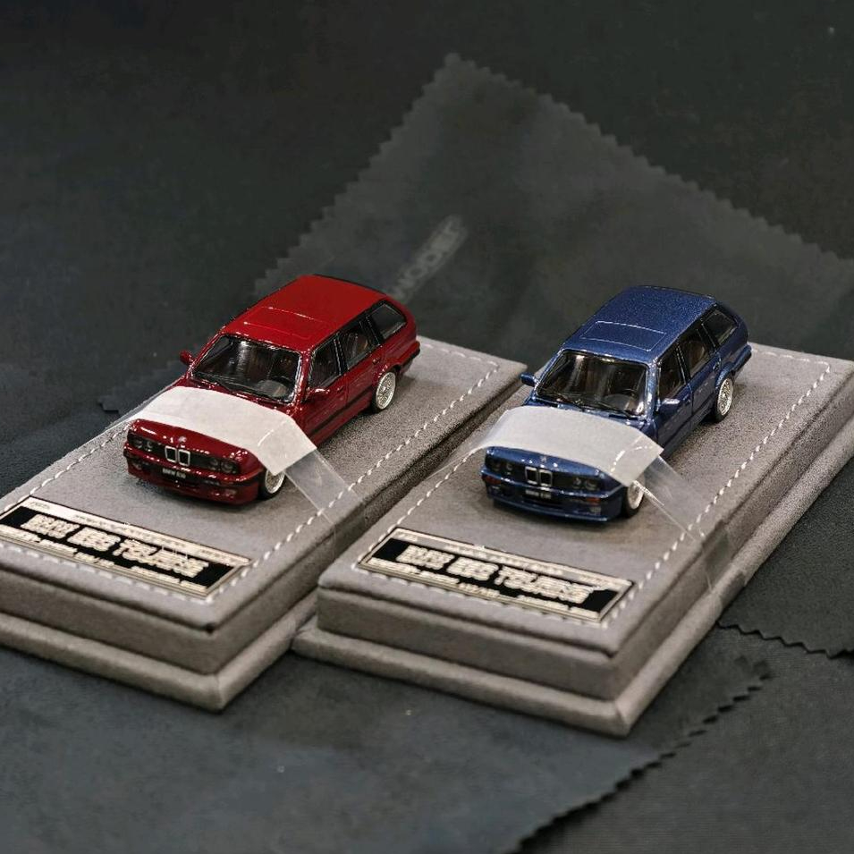 Mortal Model BMW E30 Touring Internasional Diecast Show 2025 - CHASE