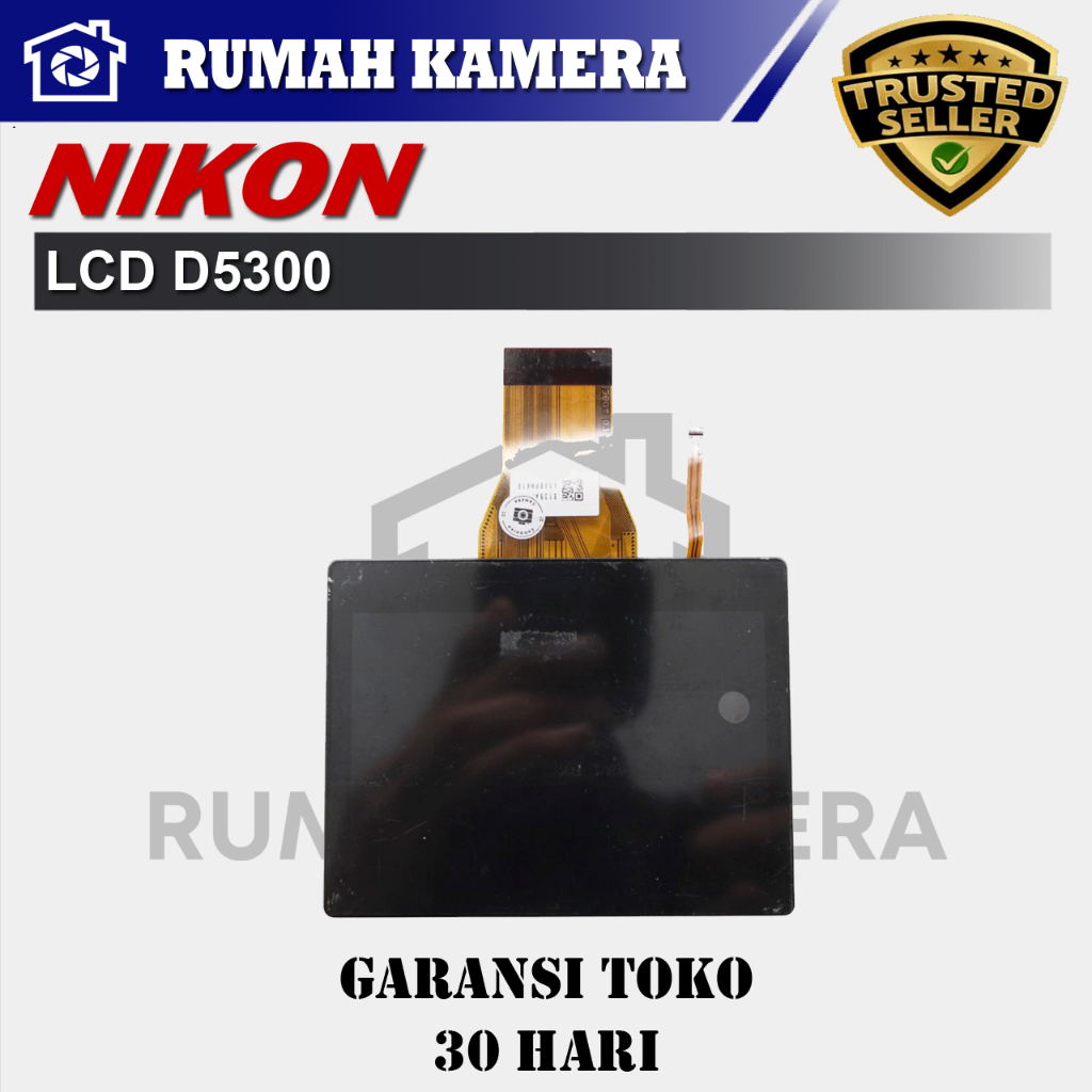 Second Original LCD Nikon D5300 With Backlight