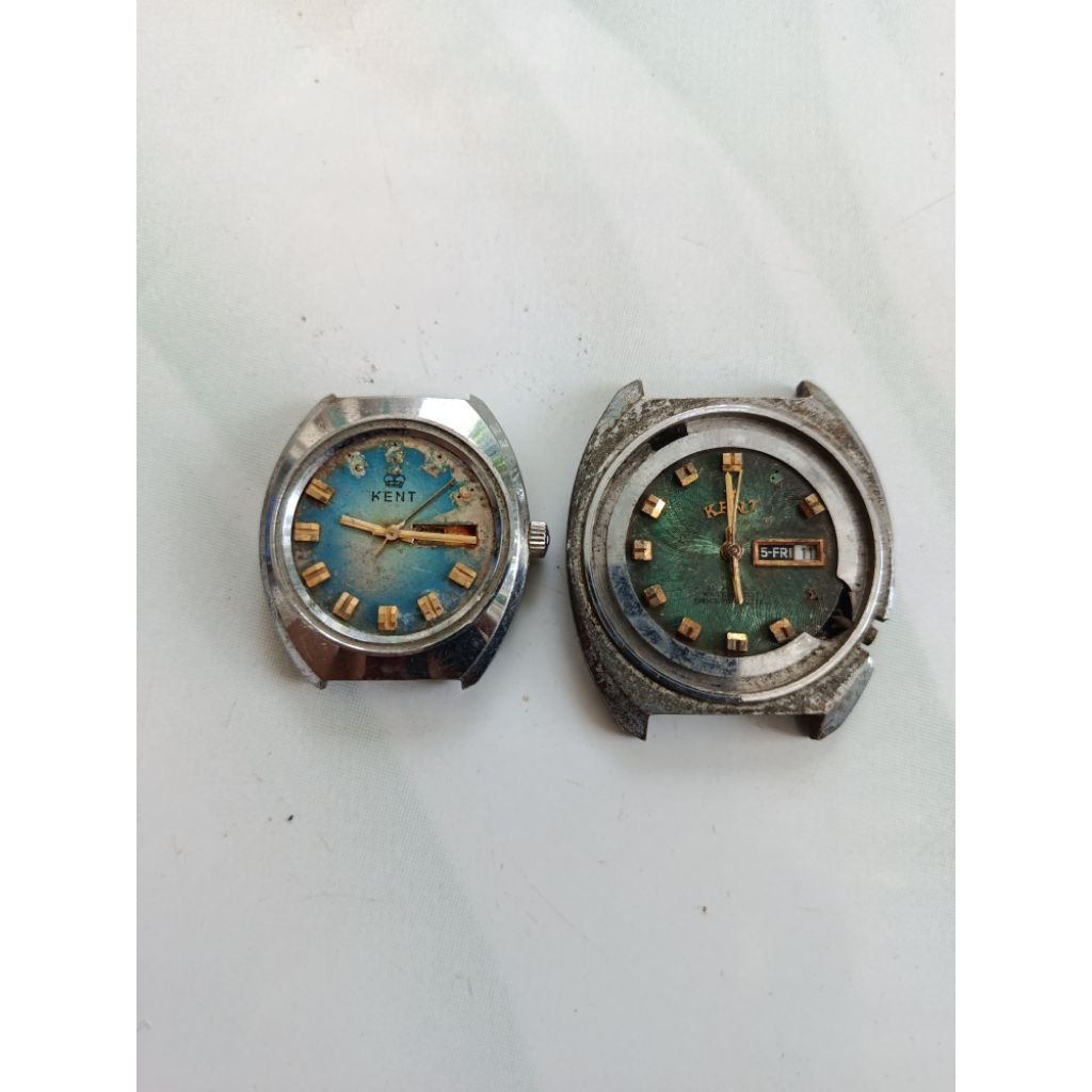 bahan jam kent vintage