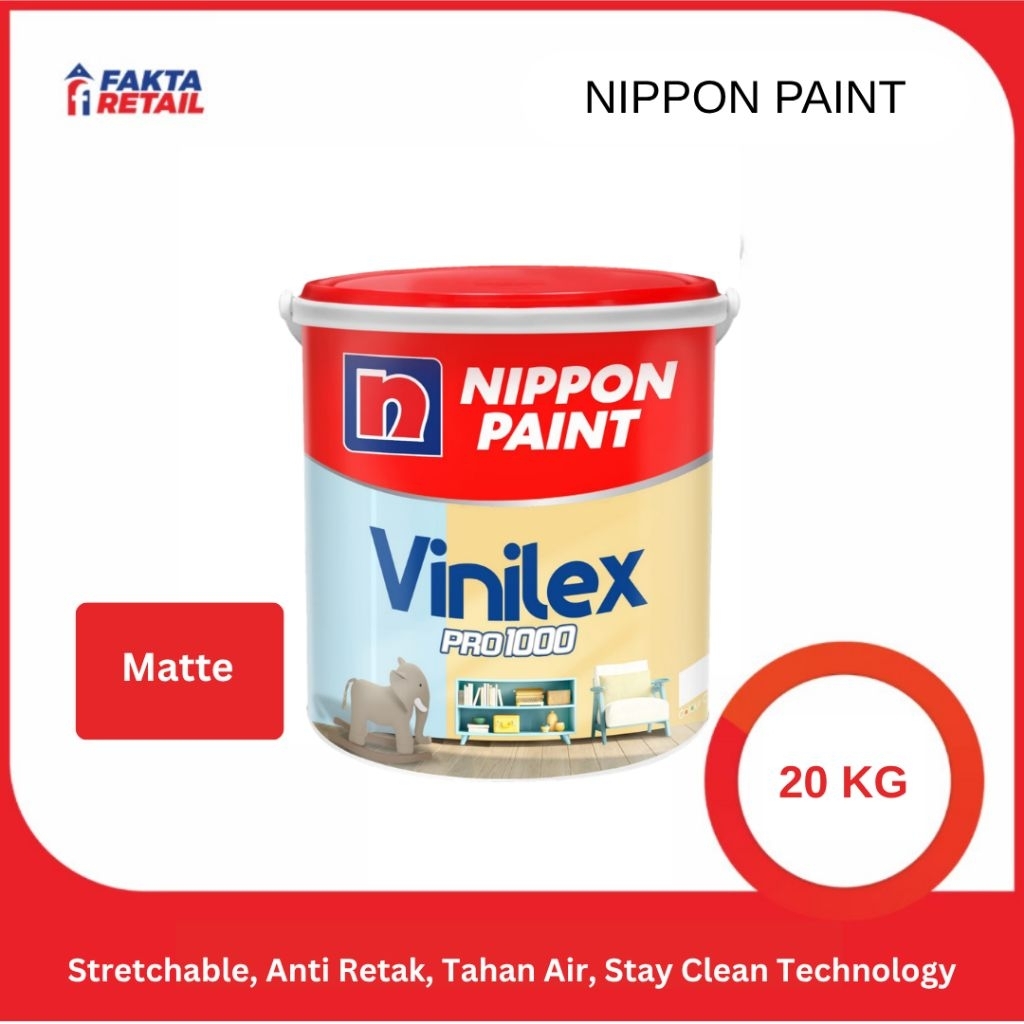 VINILEX PRO 1000 NIPPON PAINT 20 KG