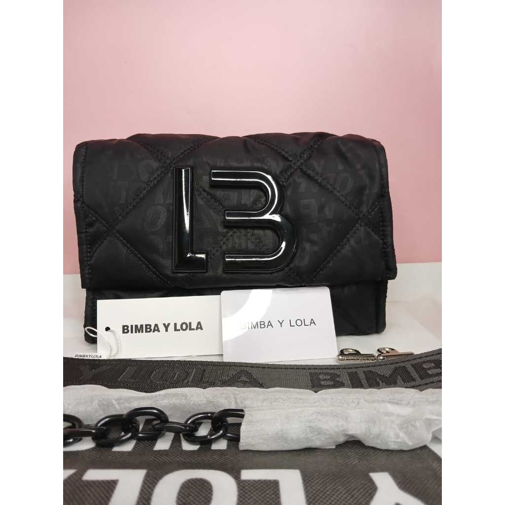 TAS BIMBA Y LOLA HOLOGRAM LIMITED PRELOVED LIKE NEW