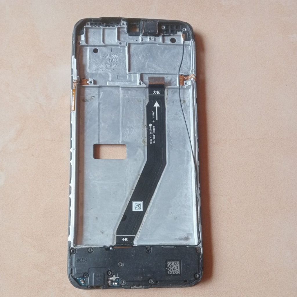 frame lcd tatakan lcd Oppo a1k ORI copotan