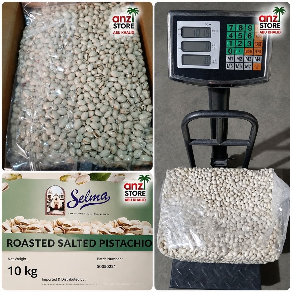 Kacang Pistachio Kacang Senyum Ketawa 10kg