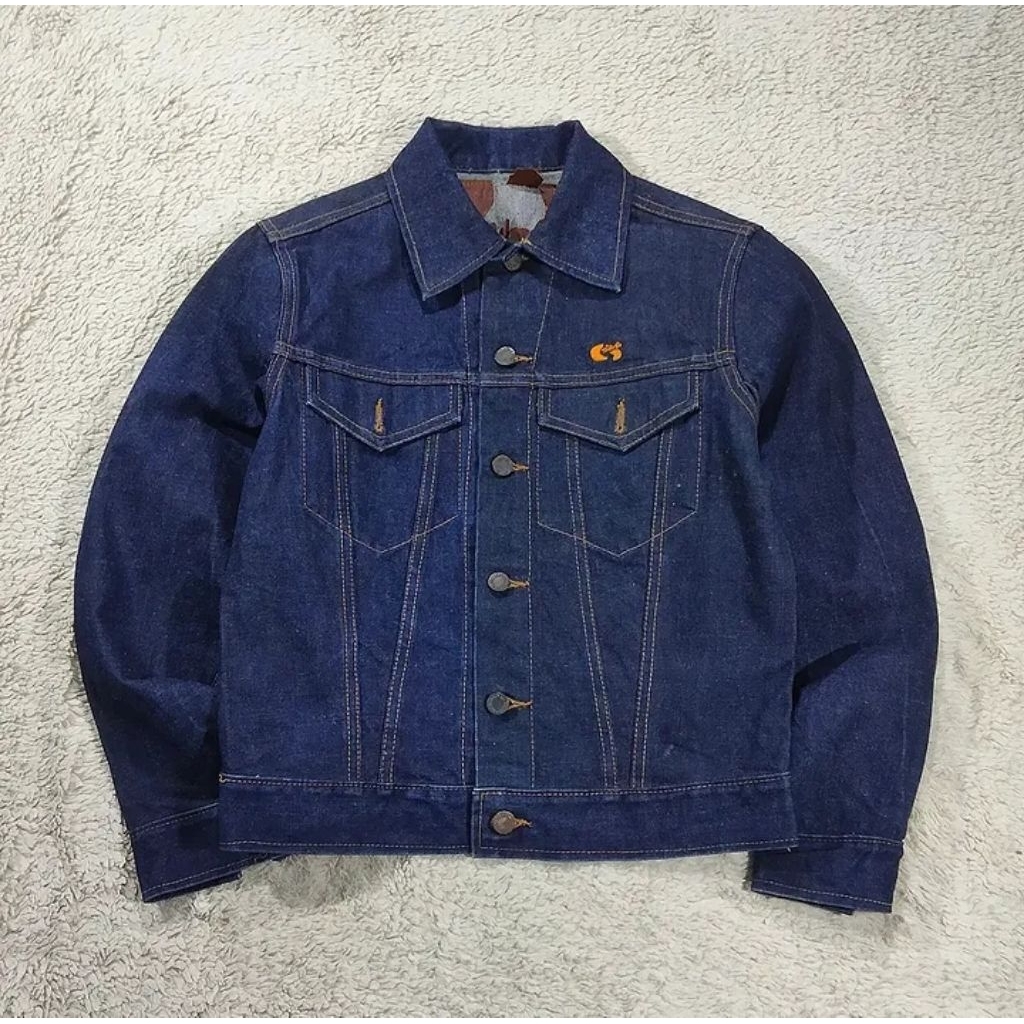 JAKET BISON  DENIM