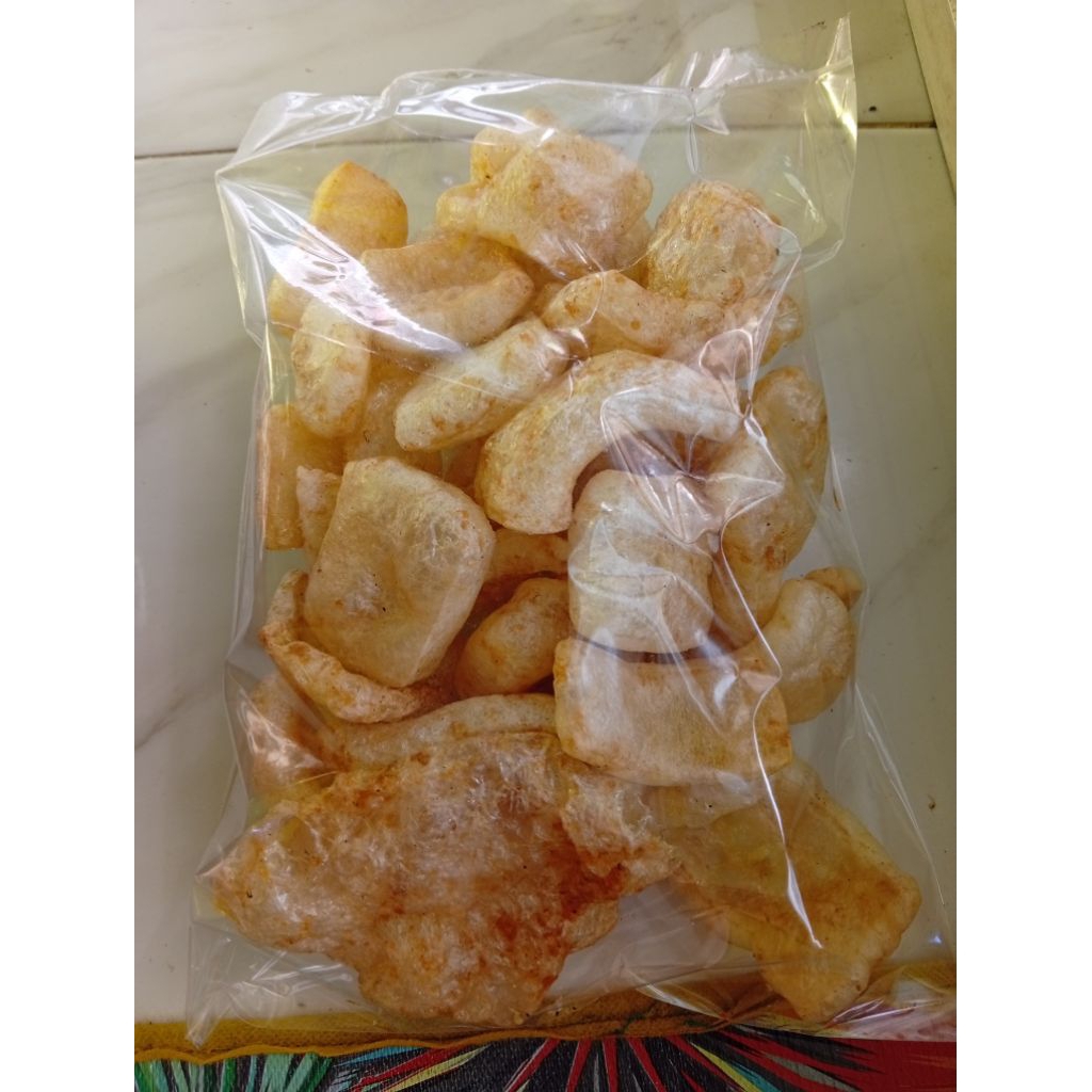 Kerupuk Kulit Sapi Khas Lombok (Original)