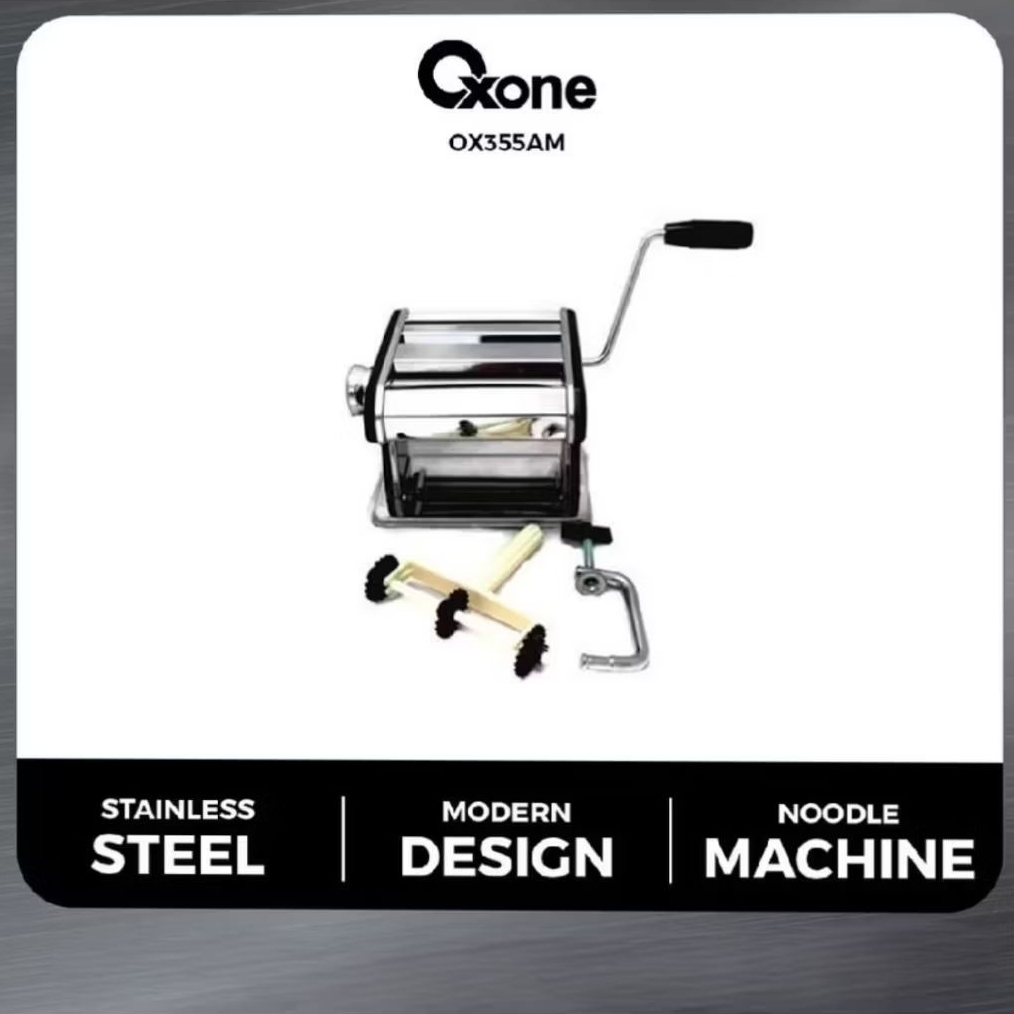 Gilingan Mie Oxone ox-355AT Alat Giling Mie, Pasta, Pisang Molen