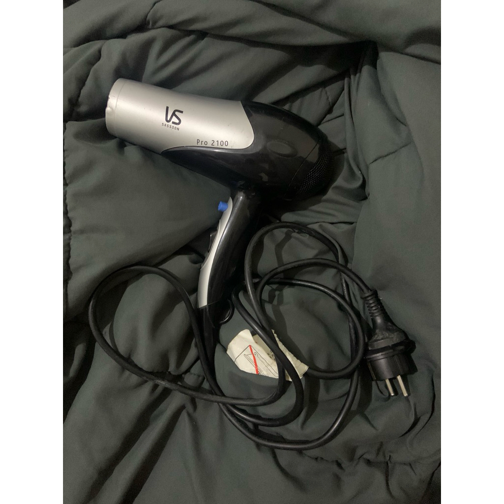 preloved hairdryer vs sassoon pro 2100