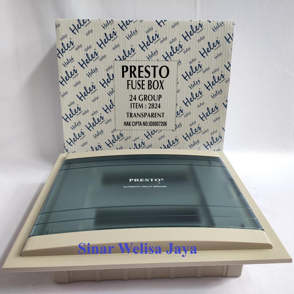 Presto Fuse Box MCB 24 Group InBow 2824