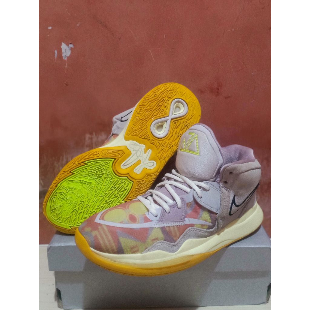 sepatu basket/volli second size 43