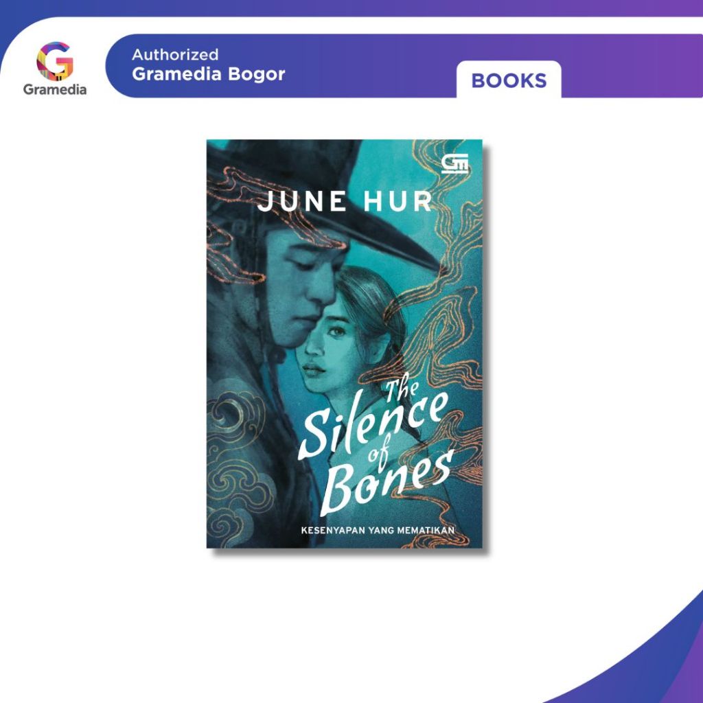 Gramedia Bogor - Kesenyapan yang Mematikan (The Silence of Bones)