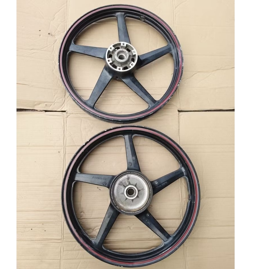 Velg Pelk Pelek Depan Belakang Yamaha Scorpio z Robot Ring 18 original