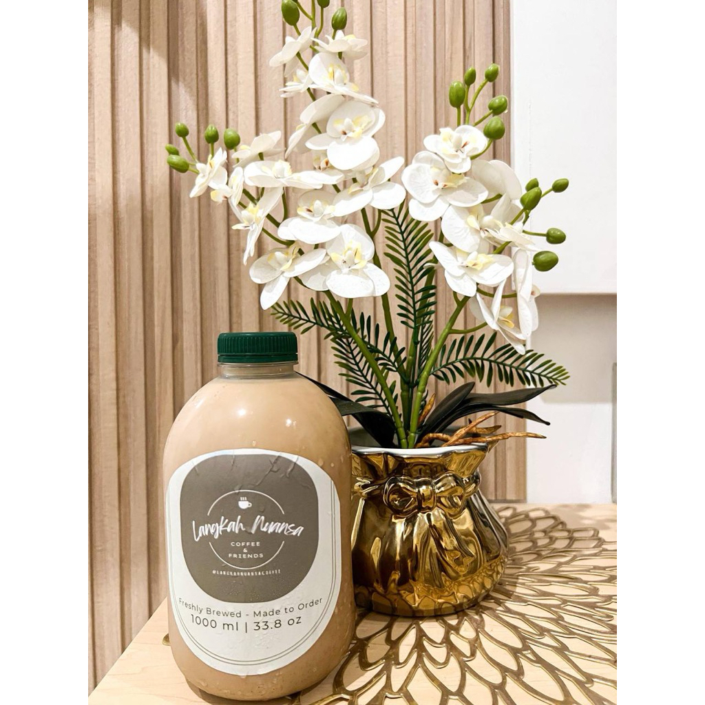 1 Liter Coffee Butterscotch Sea Salt
