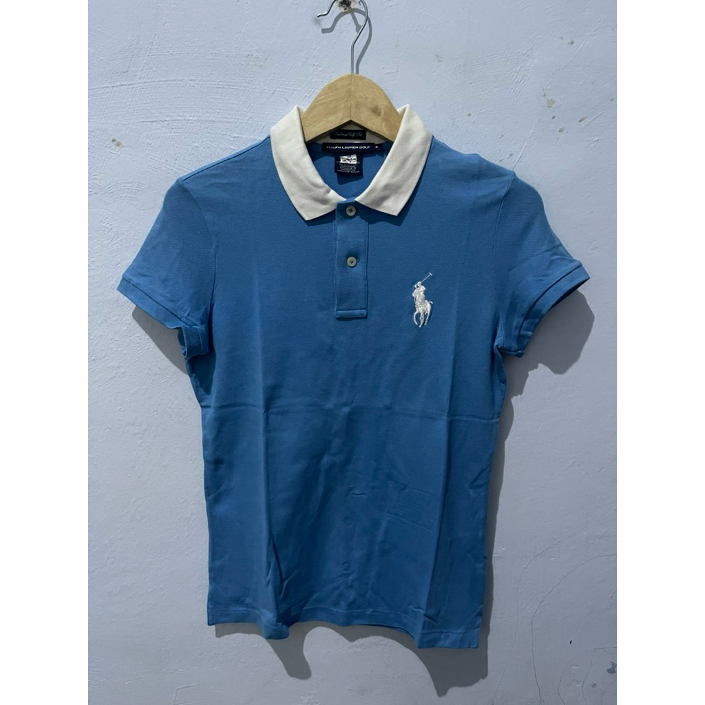 Kaos Kerah Cewek Ralph Lauren Golf Original Second