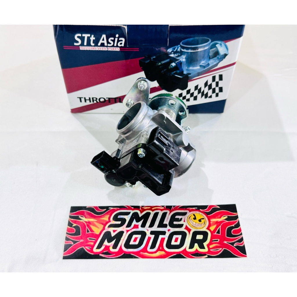 TB THROTTLE BODY STT ASIA STANDART RACING NMAX OLD 2DP