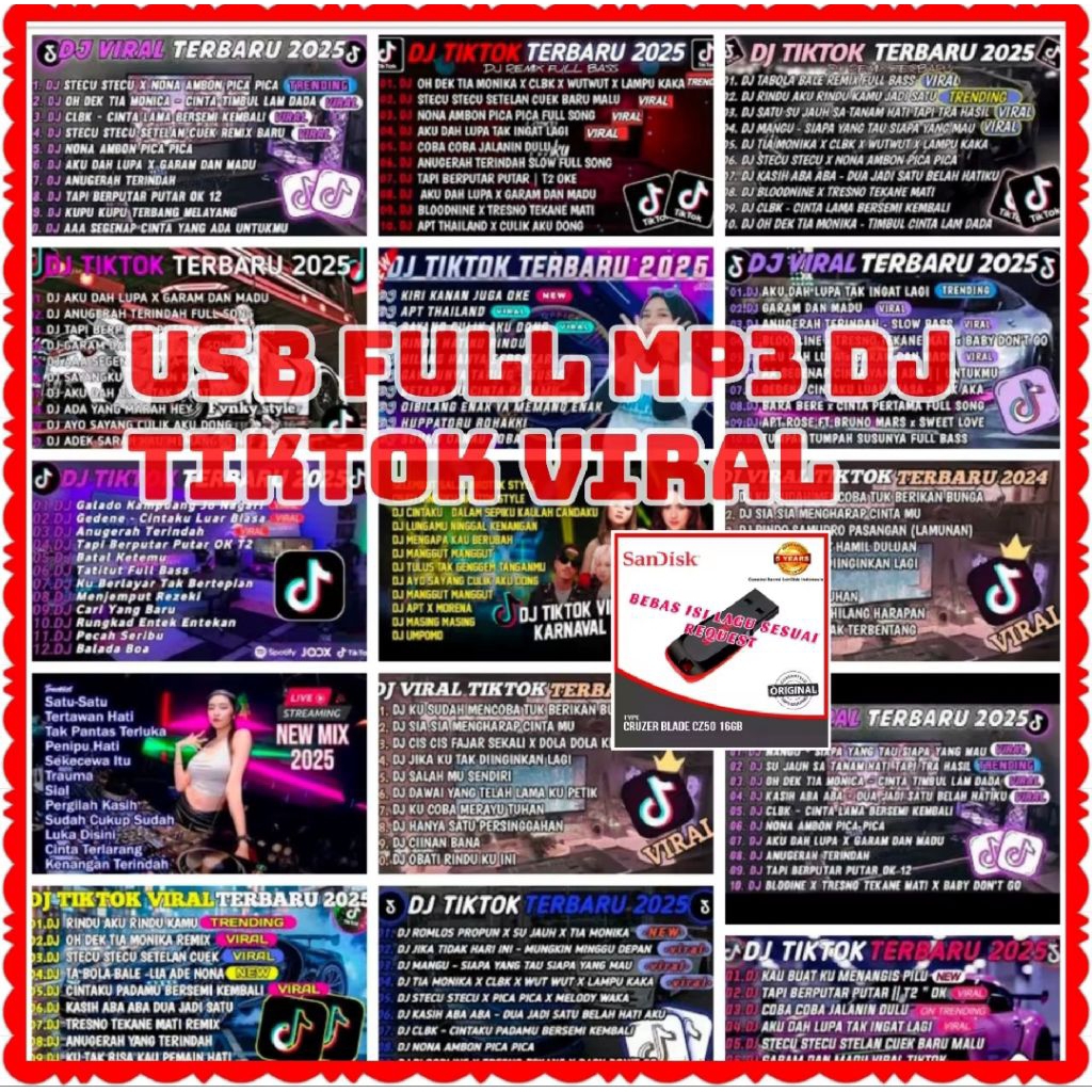 FLASHDISK ISI LAGU DJ-FLASHDISK ISI DJ REMIX-FLASHDISK 32 GB ORI ISI REMIX DJ-USB ISI LAGU DJ