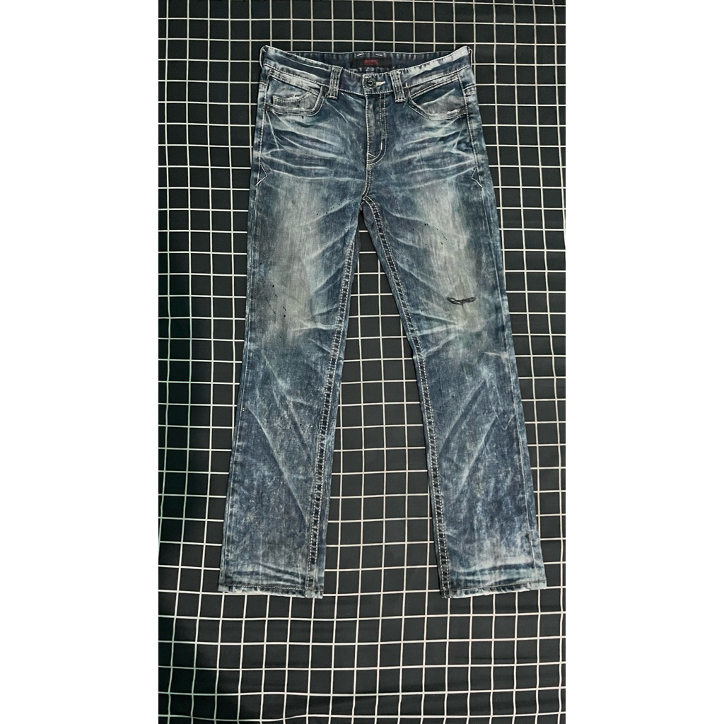 Jeans dohc fading