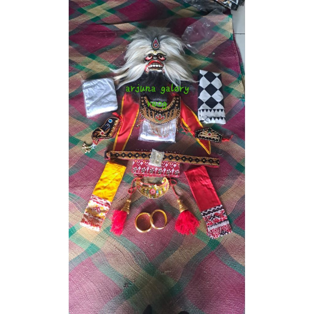 KOSTUM ANOMAN KOMPLIT FUUL SET