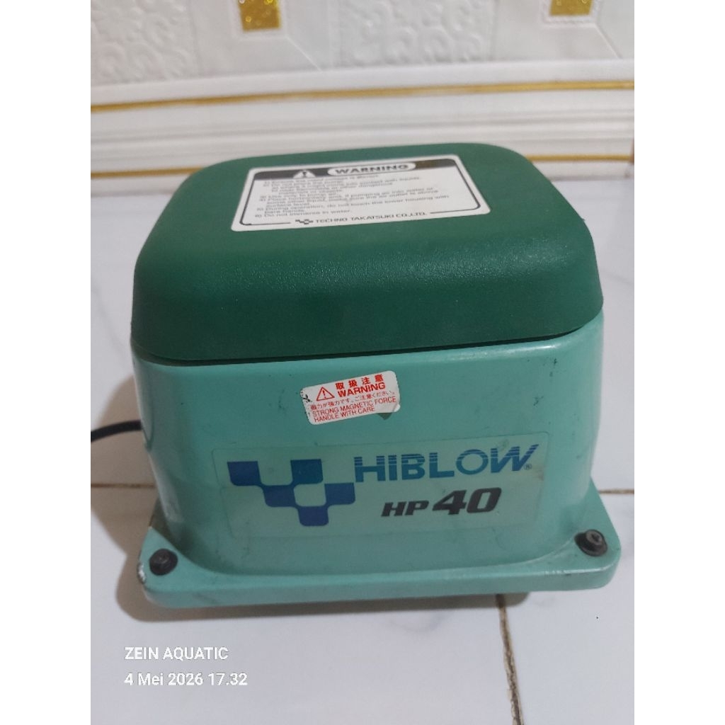 aerator HIBLOW TAKATSUKI HP-40.MADE IN JAPAN.second