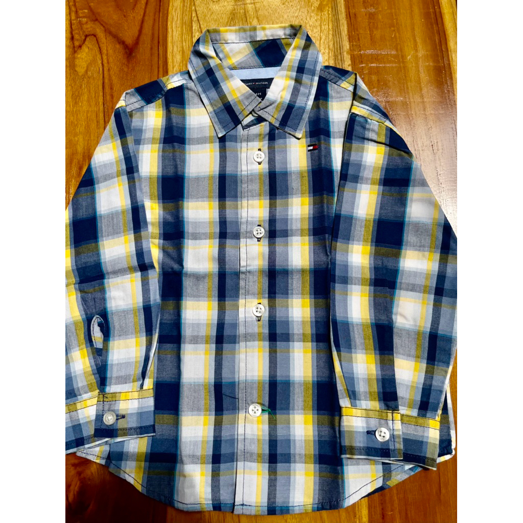Kemeja tommy hilfiger