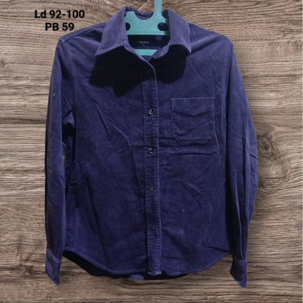 Jaket Warna Ungu Brand Preloved