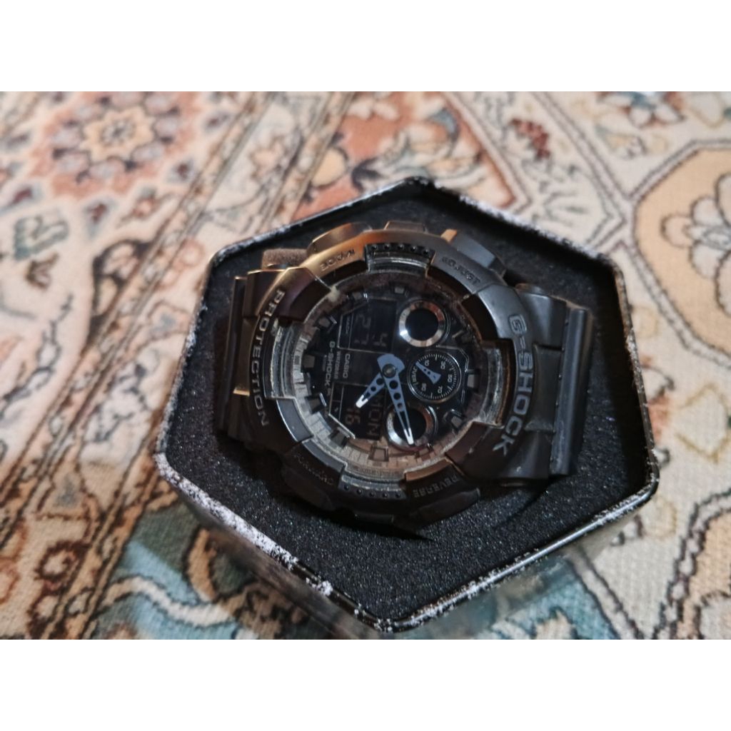 gshock GA 100