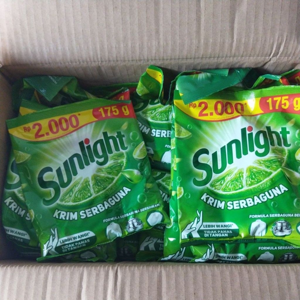 sunlight sabun colek cream 175gr