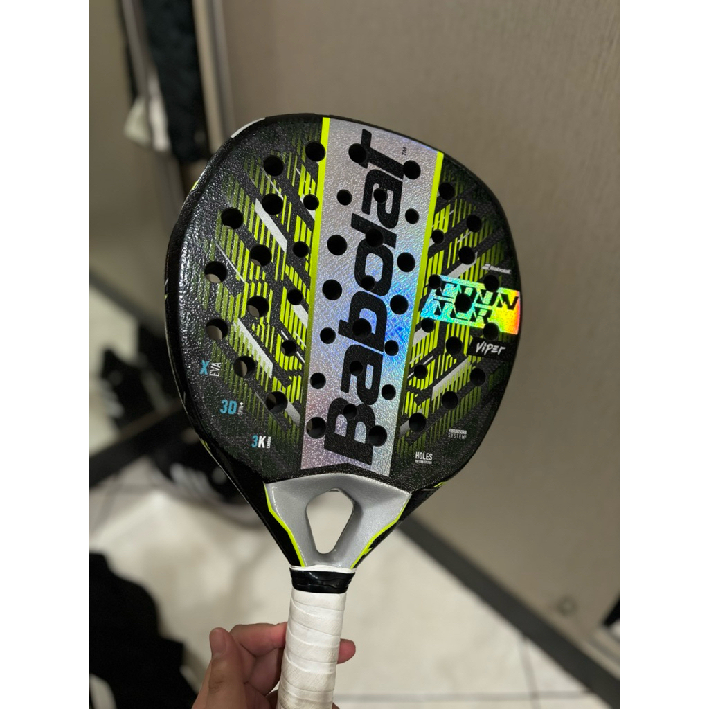 BABOLAT COUNTER VIPER 2.5 2025 Padel Racket (Raket Padel) Second Like New