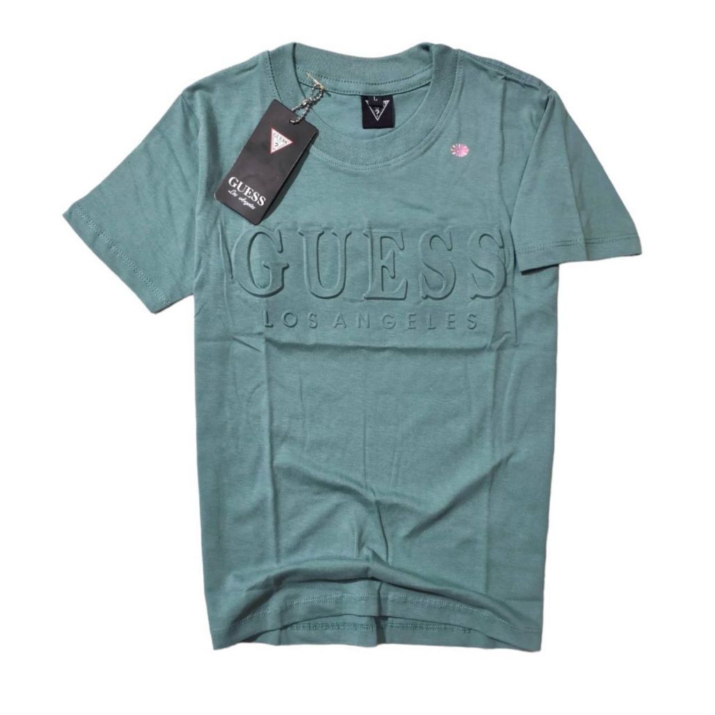Baju Kaos Anak Laki-laki Timbul / Kaos Anak Perempuan Emboss