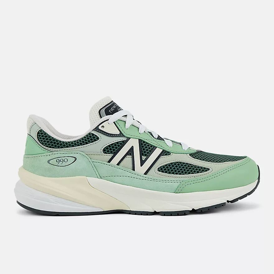 New Balance 990v6 Green U990AB6 Original Resmi (100% Authentic)