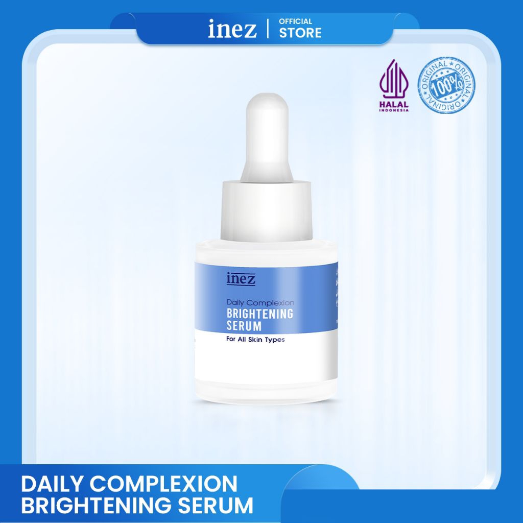 INEZ- daily Complexion Brightening Serum/Serum Pencerah Inez