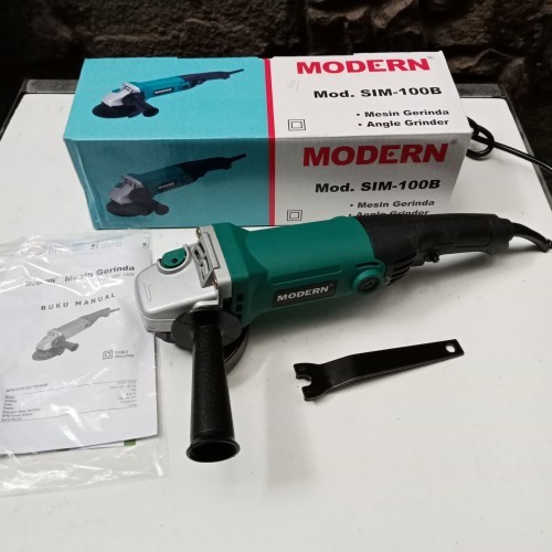 Mesin gurinda grinda modern sim 100B mesin disc grinda