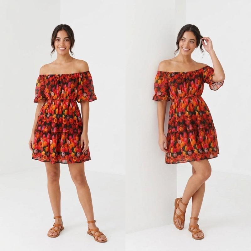 HOT SALE Dress Polos Mini / Daster Elzhava / Elzhava Dress Polos
