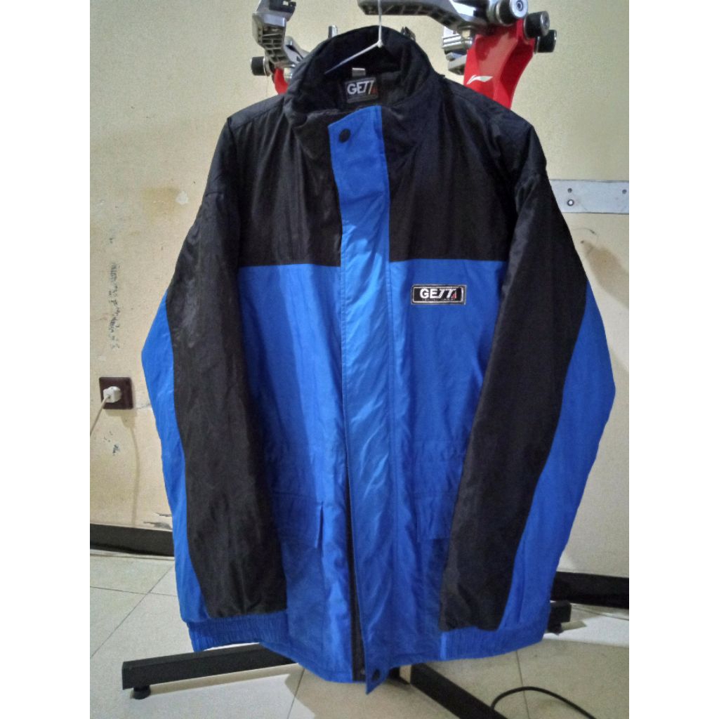 WB JACKET Blue Black