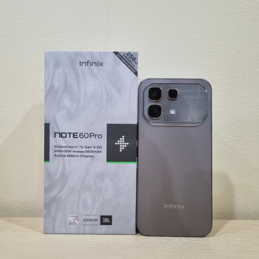 Handphone Infinix Note 60 Pro Ram 12 256GB