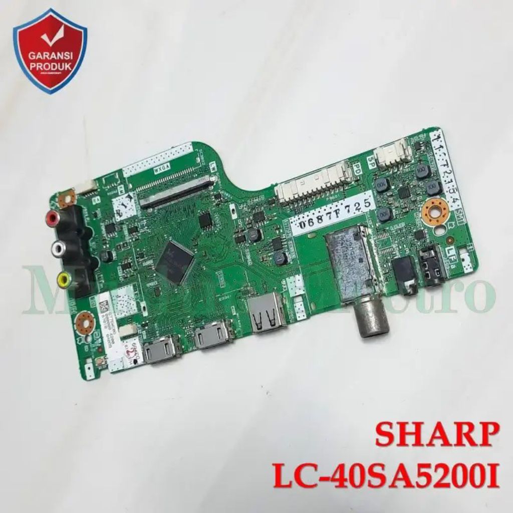 Mainboard LED TV Sharp LC-40SA5200I 40SA5200I 40SA5200