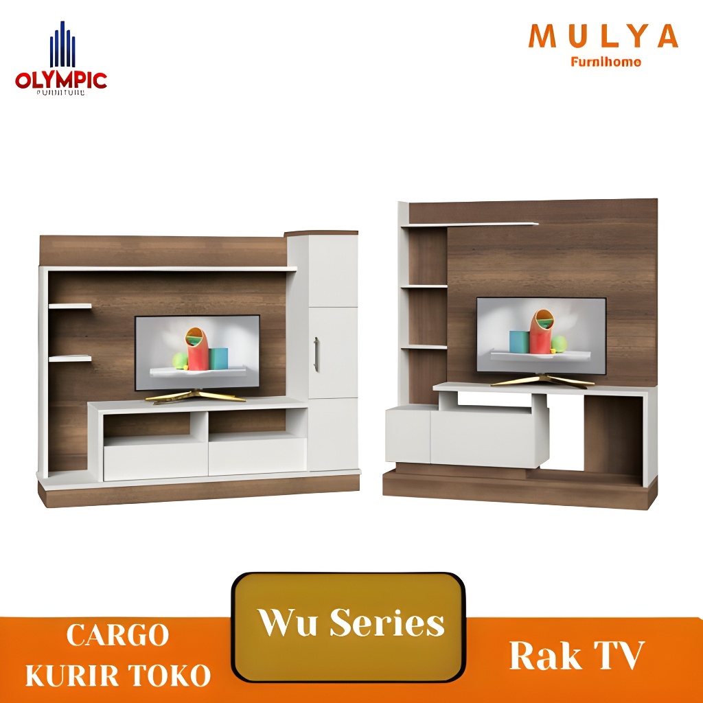Buffet tv minimalis/Lemari tv/wardrobe tv/wu Series - WU - ALFA, OMEGA
