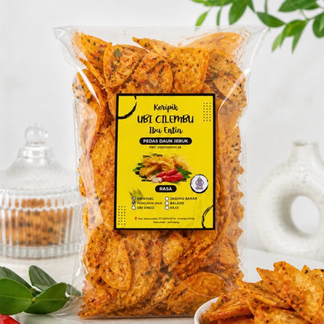 Kripik Ubi Cilembu Khas Sumedang