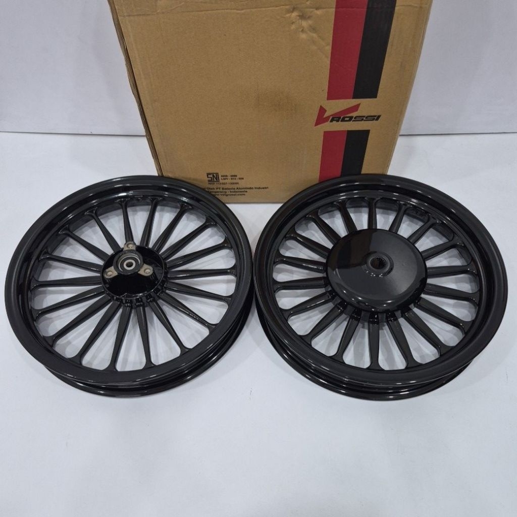 VELG VROSSI GALAXY PALANG 18 RING 14 x 185 / 215 M3/GEAR/YAMAHA125CC ORIGINAL