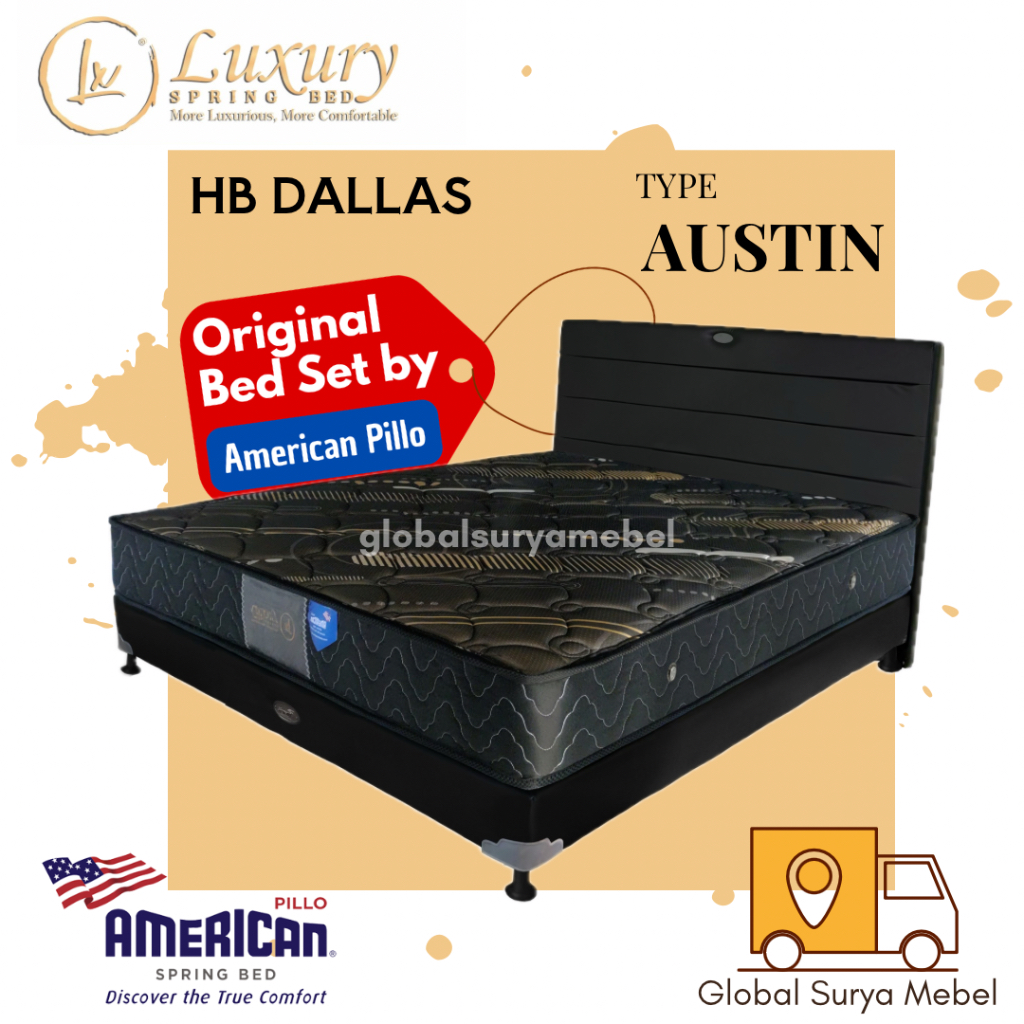 American Luxury Spring Bed Austin / Matras Kasur