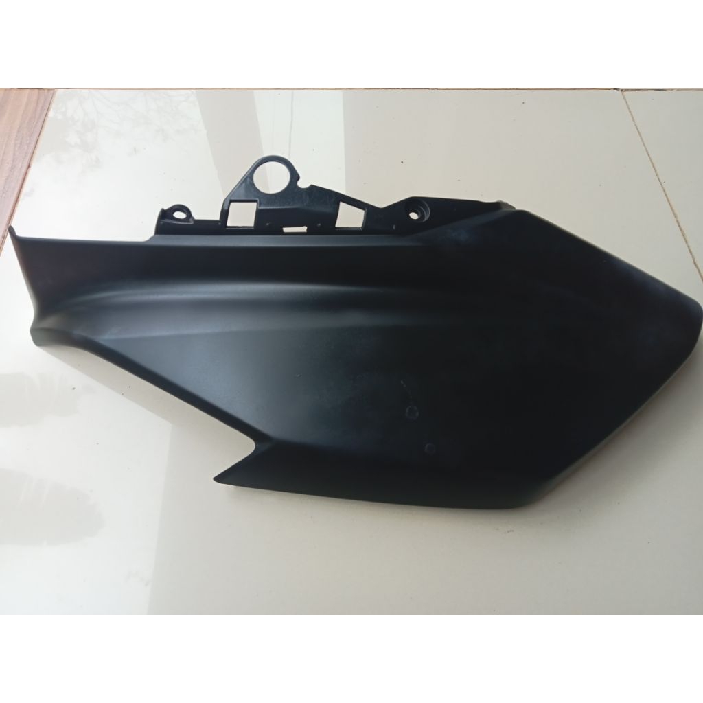 Body cowling cover lampu depan Nmax hitam doff 2018 original Copotan