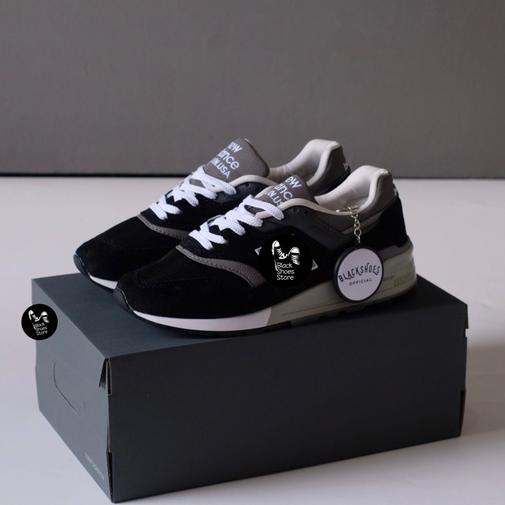 Blackshoes - 997 usa black