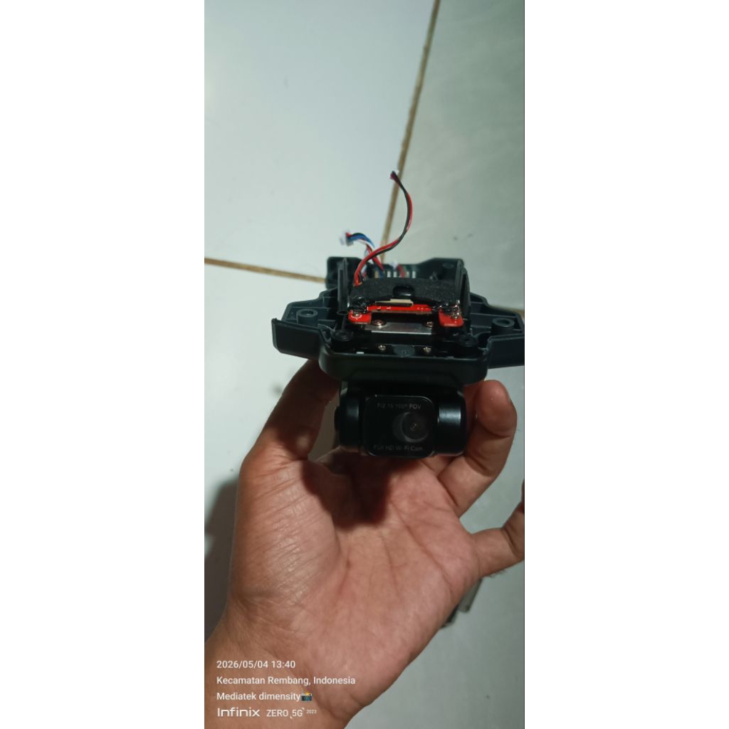 kamera gimbal sjrc f22s normal bonus modul sd plus bekas