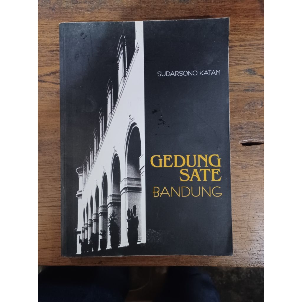 buku gedung sate Bandung