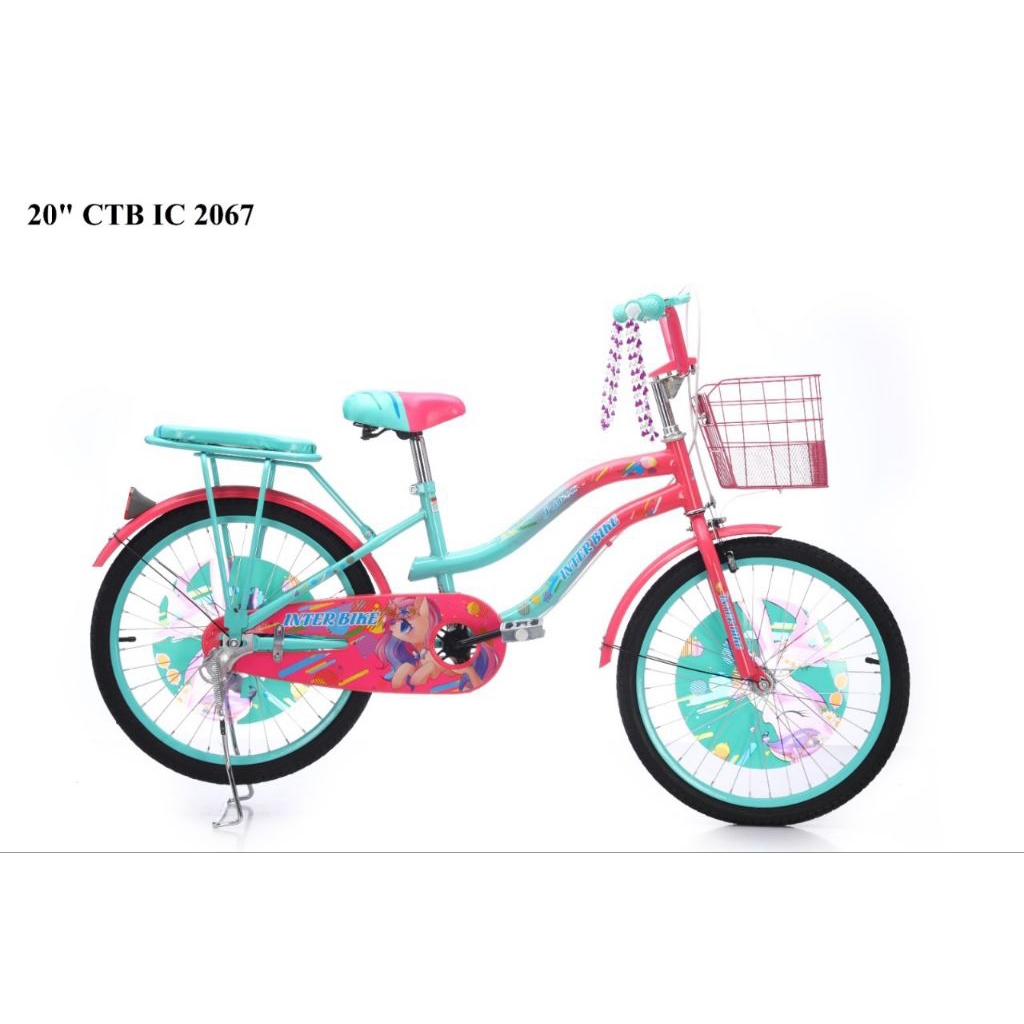 20 INCH SEPEDA ANAK CEWEK MINI MORTEIN VELION LISELLA INTERBIKE