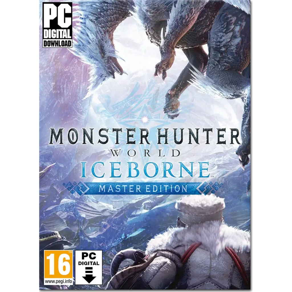 Monster Hunter World Iceborne Master Edition - Steam CD Key