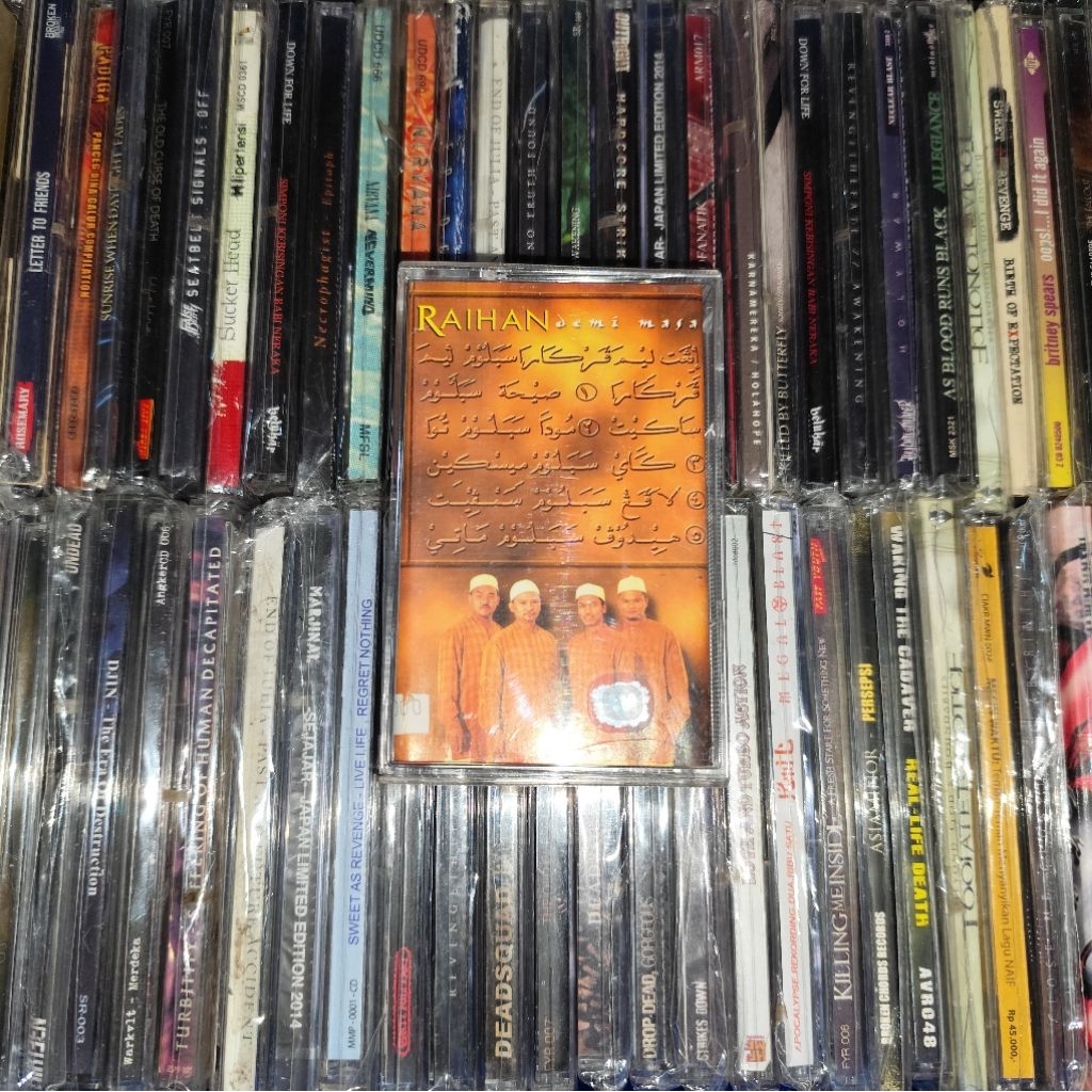 Kaset Raihan - Demi Masa Album