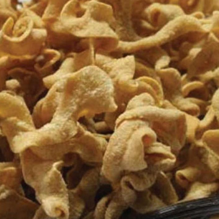 Kripik Usus Ayam Usus Ayam Asli Kripik Usus Keripik Usus Ayam 100 Gram KERIPIK USUS AYAM KRIPIK USUS