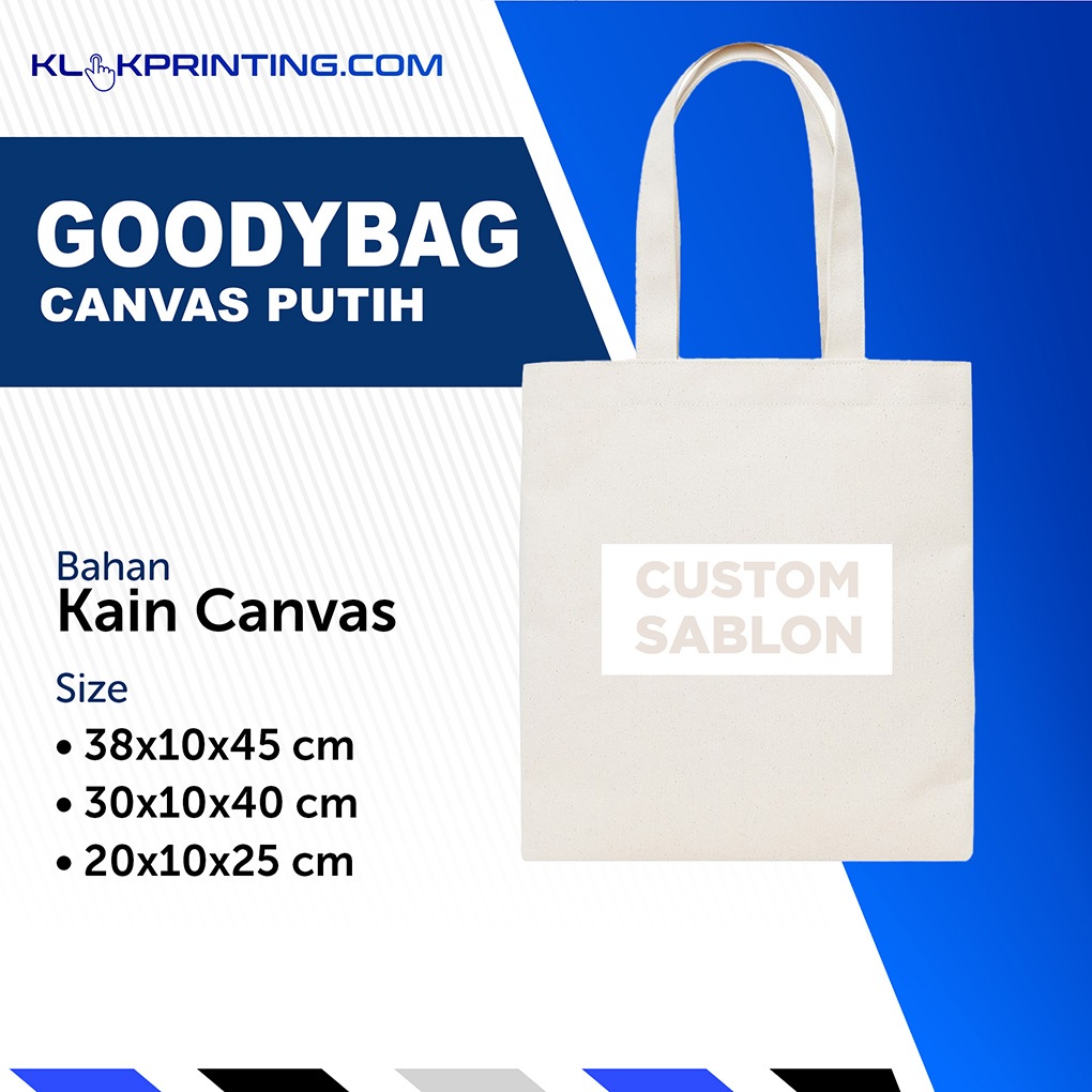 Tas Kain Canvas uk. 38x10x45cm